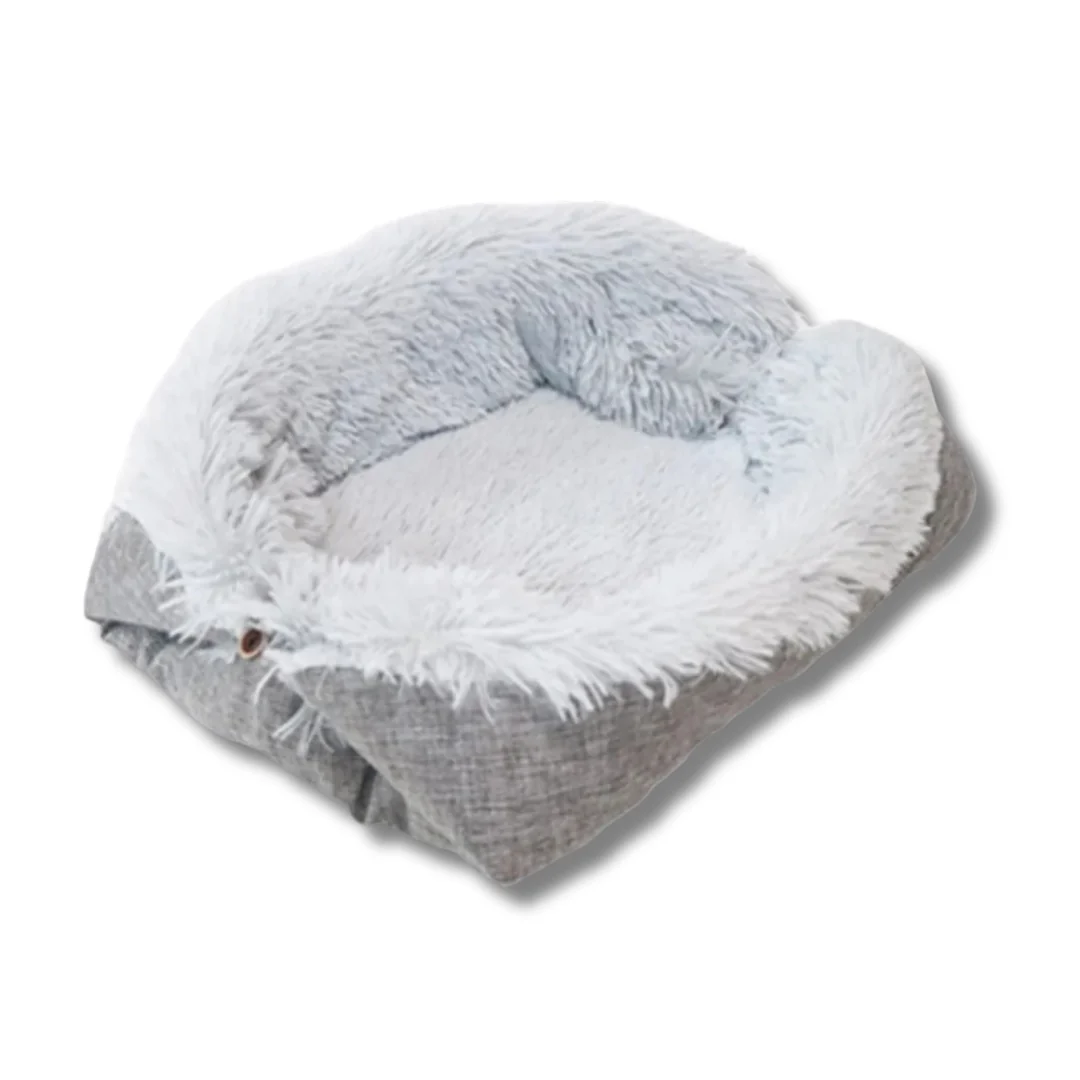 2-in-1 Foldable Pet Bed