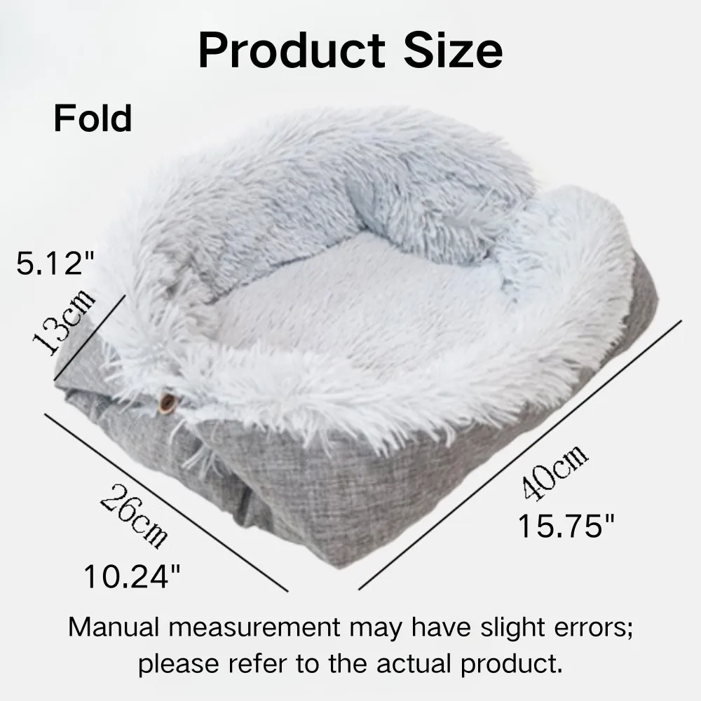 2-in-1 Foldable Pet Bed - Image 2