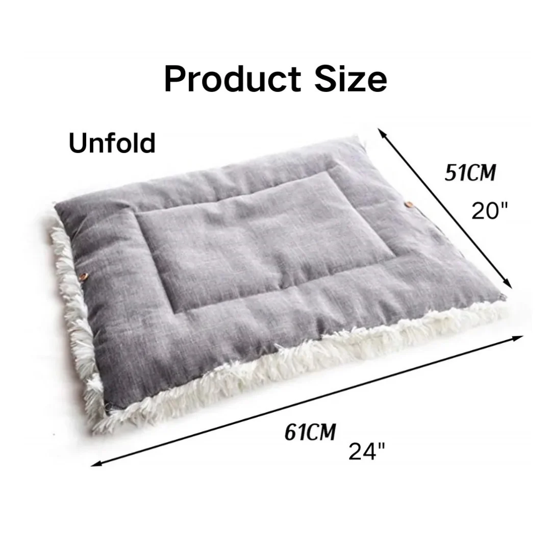 2-in-1 Foldable Pet Bed - Image 4