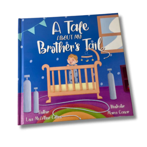 A Tale About My Brother's Tail | Hardcover Book - Image 4