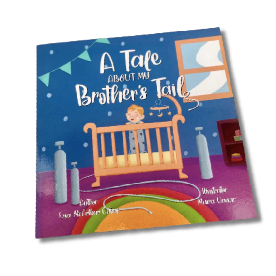 A Tale About My Brother's Tail | Paperback Book - Image 3