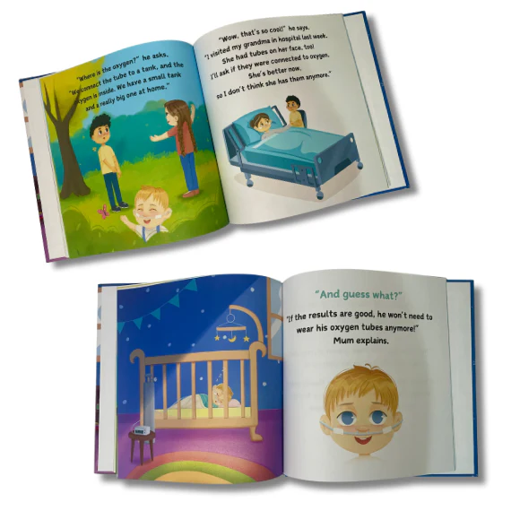 A Tale About My Brother's Tail | Hardcover Book - Image 5