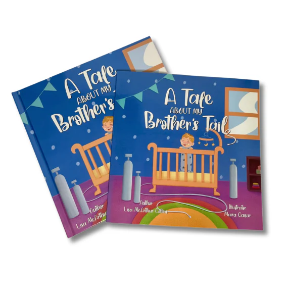 A Tale About My Brother's Tail | Hardcover Book - Image 3