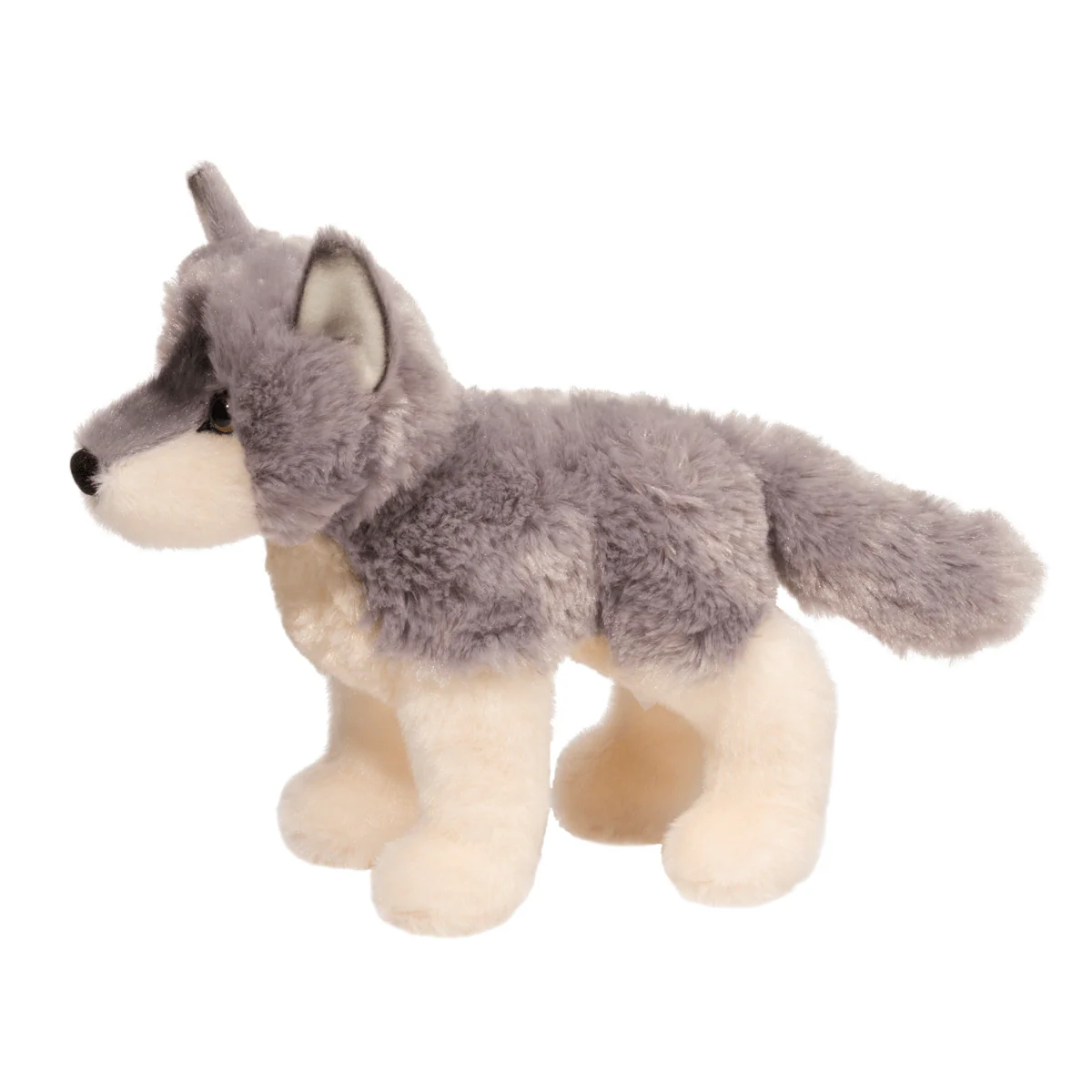 Ashes Wolf | Douglas Cuddle Toy | 8" - Image 4