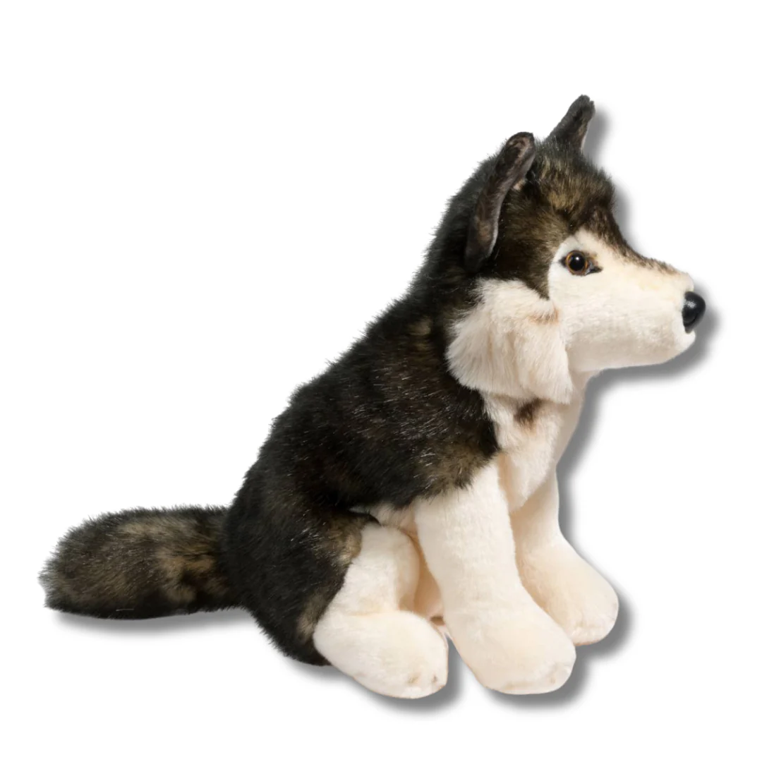 Atka Wolf | Douglas Cuddle Toy | 11" - Image 4