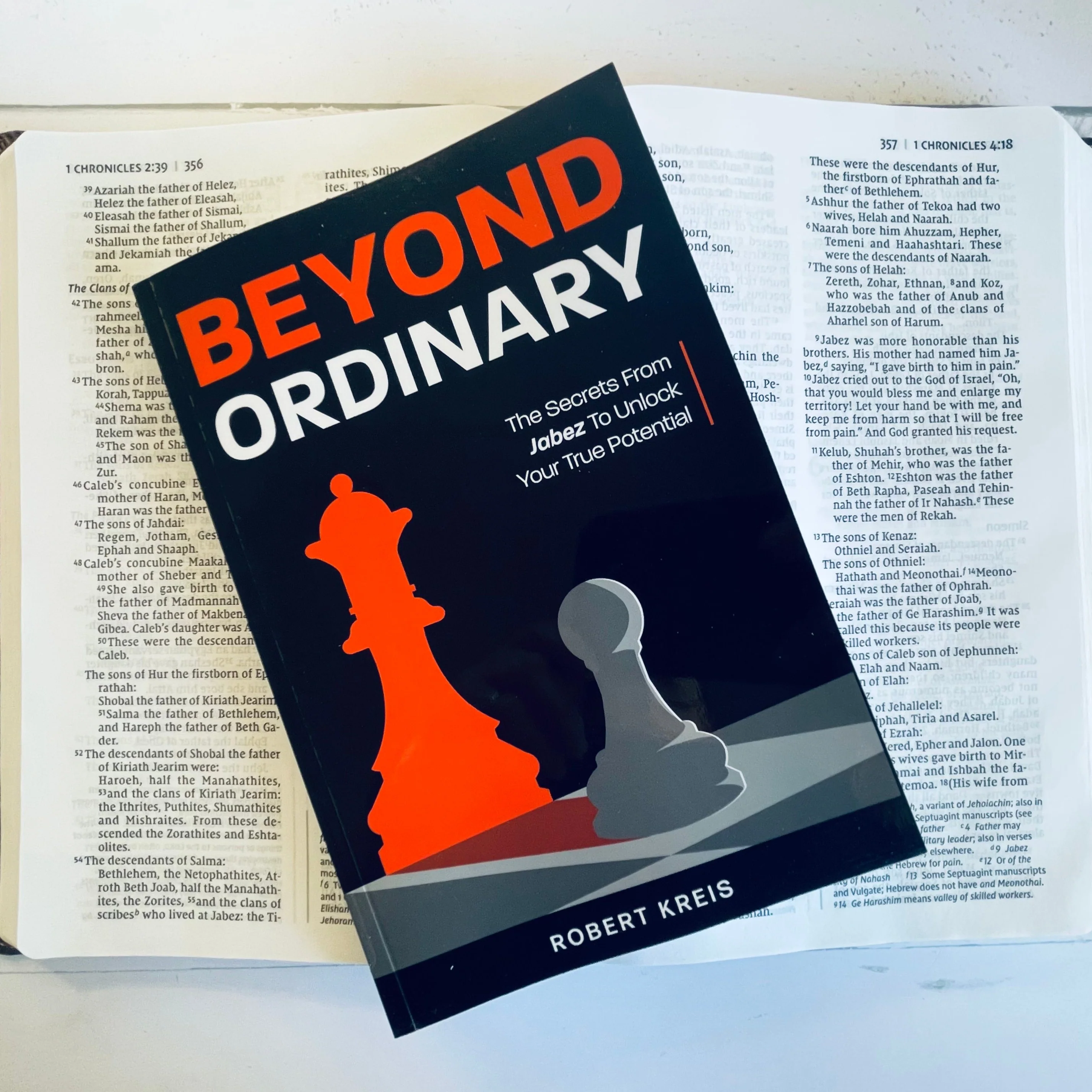 Beyond Ordinary | Paperback Book - Image 3