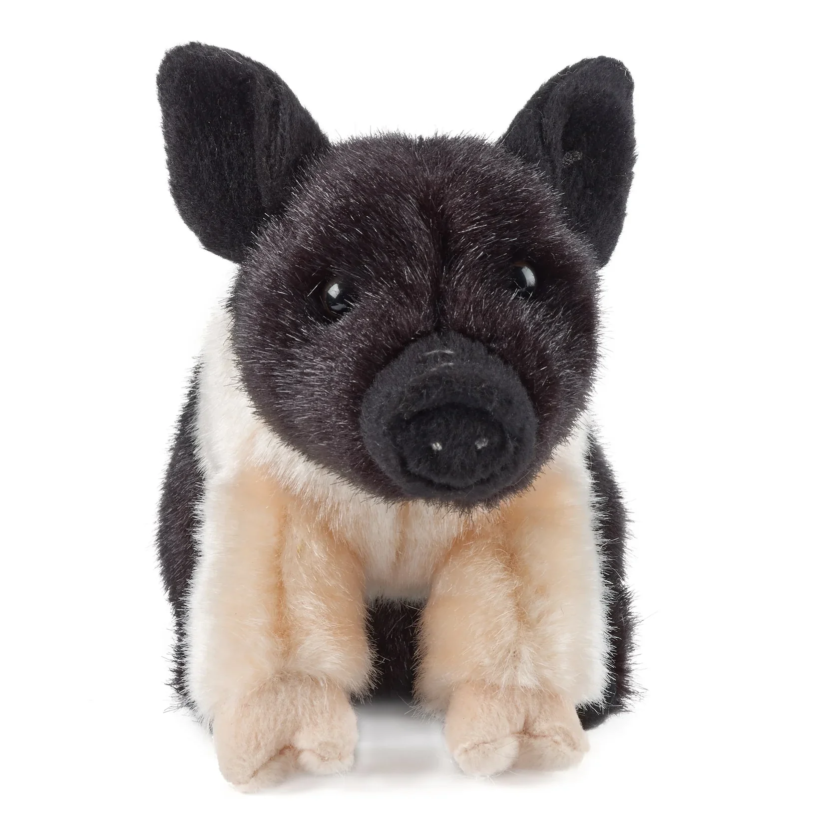 Black & Pink Piglet | Living Nature | Plushie