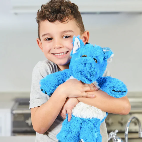 Blue Dragon | Warmies | Heat Bag | Weighted Plushie - Image 3