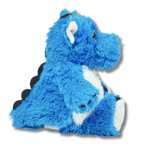 Blue Dragon | Warmies | Heat Bag | Weighted Plushie - Image 4
