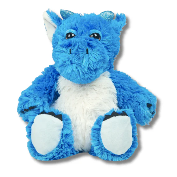 Blue Dragon | Warmies | Heat Bag | Weighted Plushie - Image 5