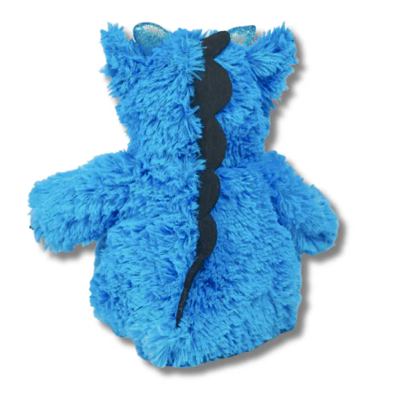 Blue Dragon | Warmies | Heat Bag | Weighted Plushie - Image 6
