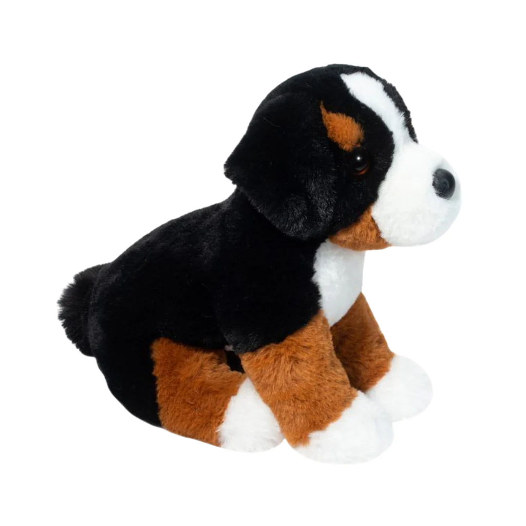 Bowie Bernese Mountain Dog | Douglas Cuddle Toy | 11" - Image 3