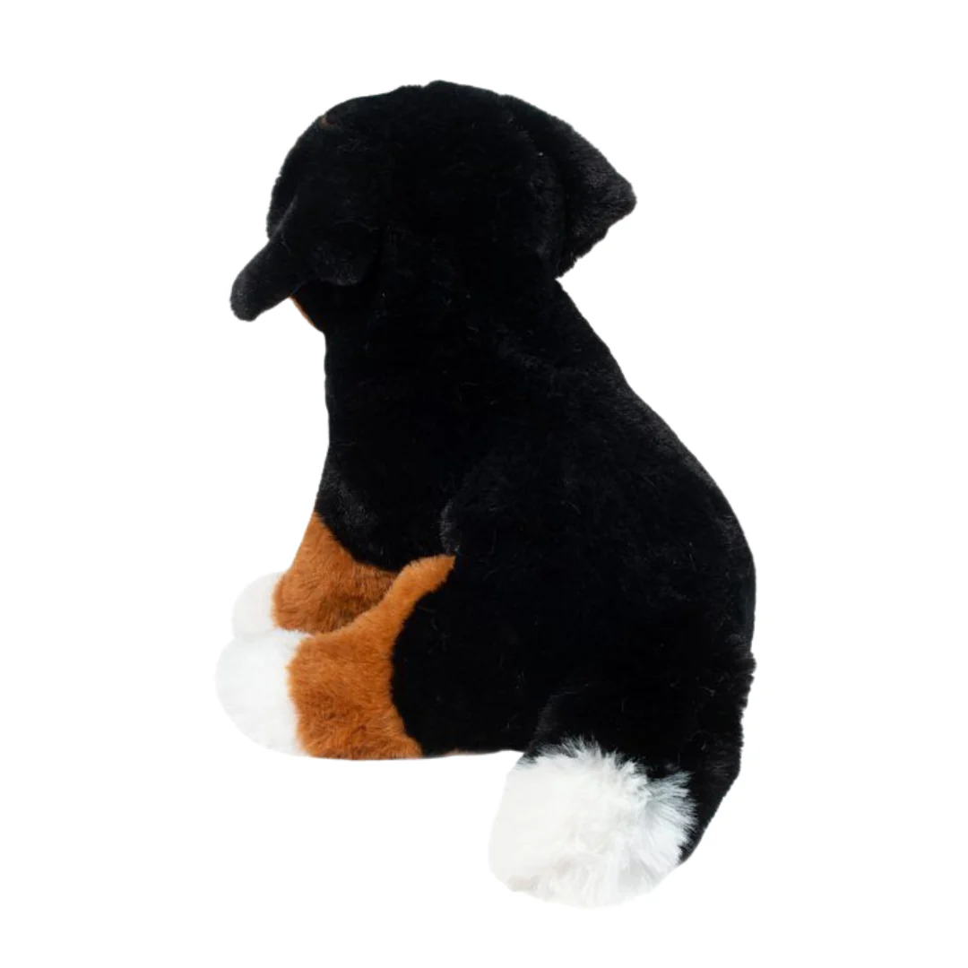 Bowie Bernese Mountain Dog | Douglas Cuddle Toy | 11" - Image 4