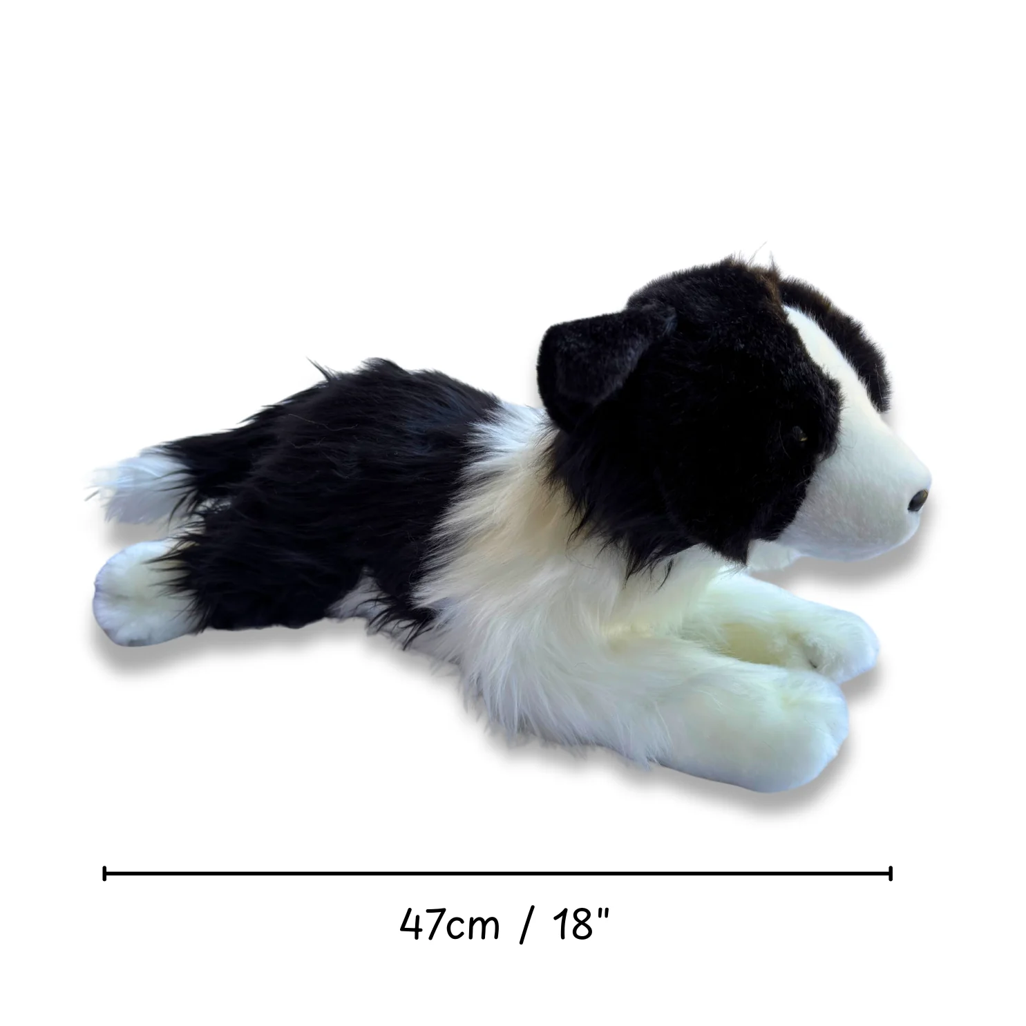 Brave Border Collie | Little Paws Plushies | Little Paws - Image 6