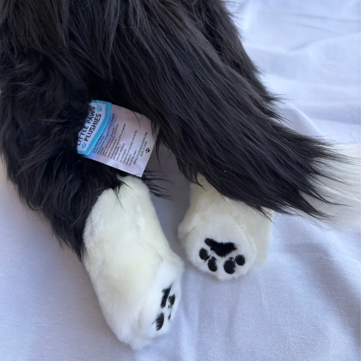 Brave Border Collie | Little Paws Plushies | Big Paws - Image 4