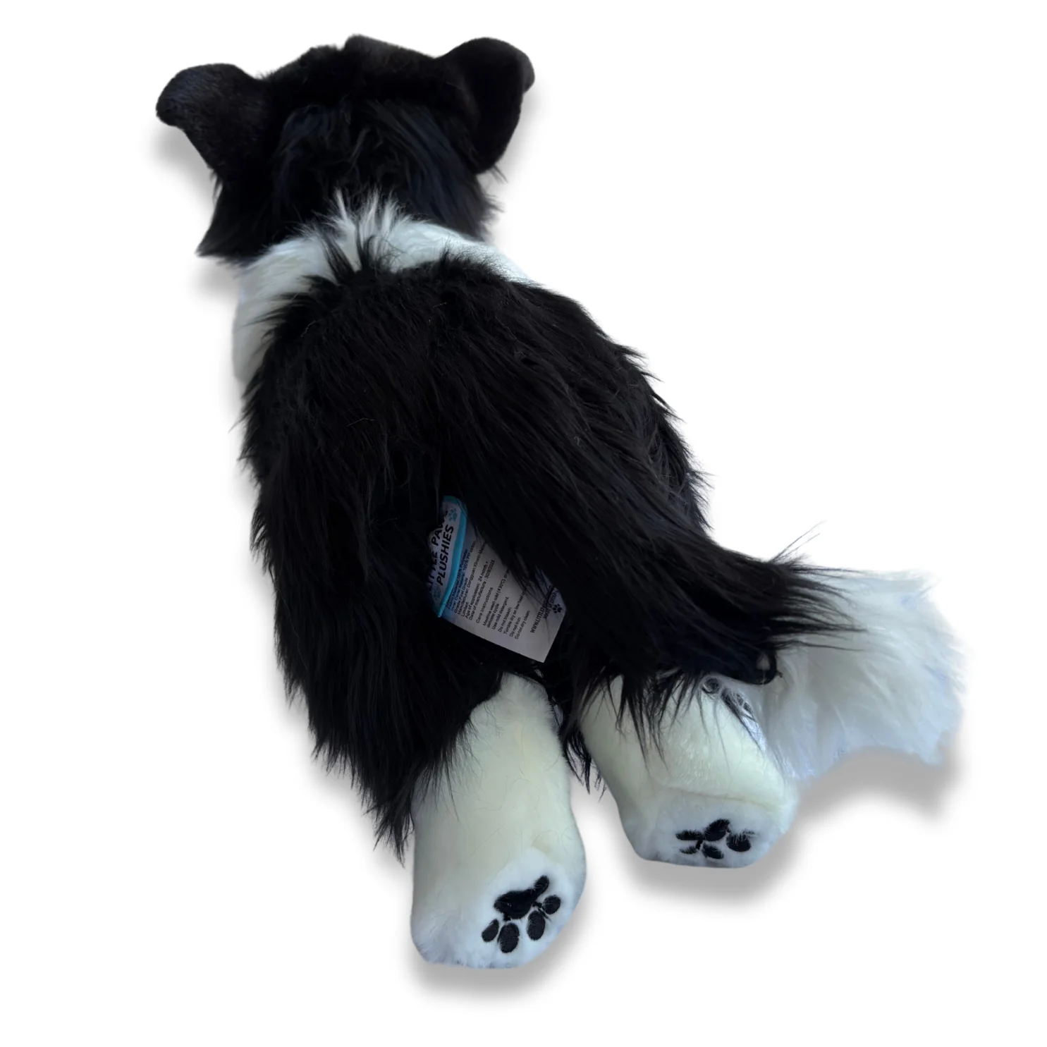 Brave Border Collie | Little Paws Plushies | Big Paws - Image 6
