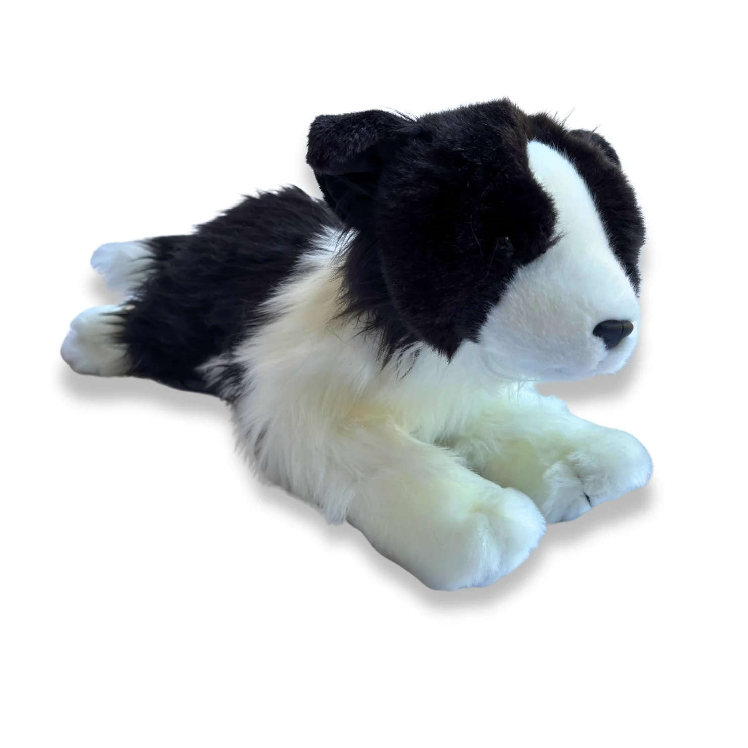 Brave Border Collie | Little Paws Plushies | Big Paws - Image 7
