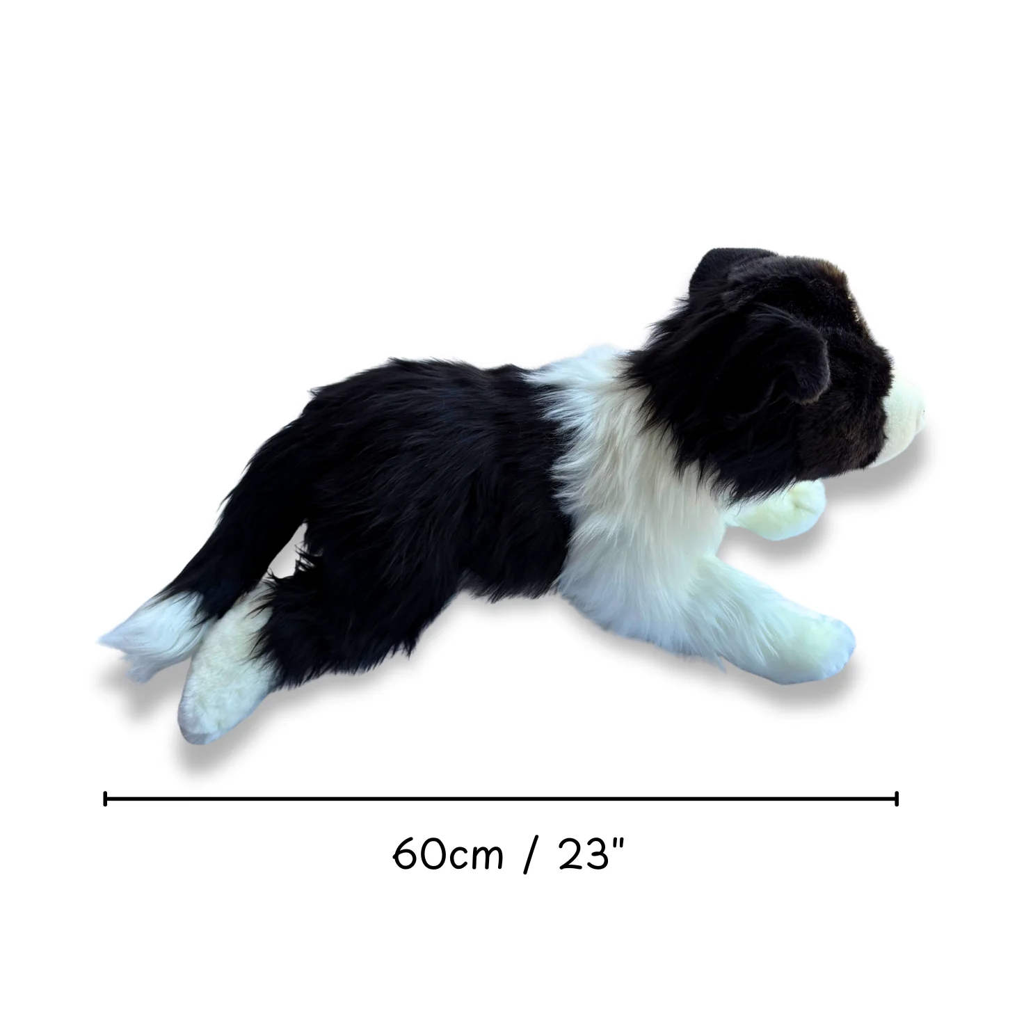 Brave Border Collie | Little Paws Plushies | Big Paws - Image 8
