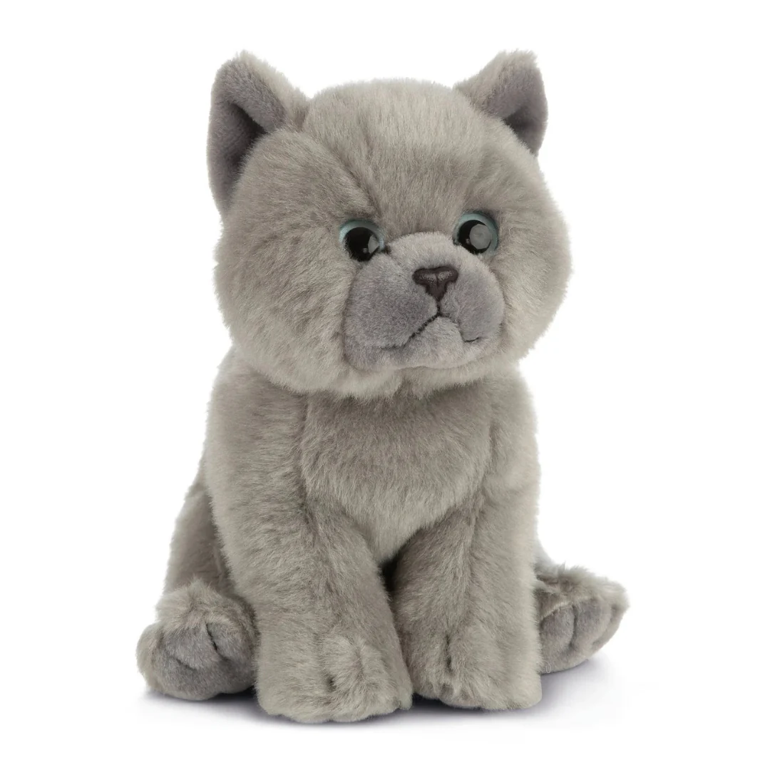 Brittish Shorthair Kitten | Living Nature | Plushie - Image 4