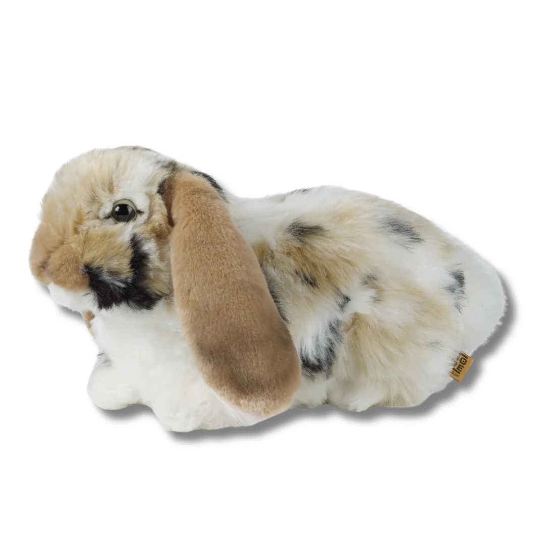 Brown Lop Rabbit | Living Nature | Plushie - Image 3