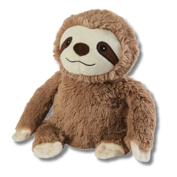 Brown Sloth | Warmies | Heat Bag | Weighted Plushie
