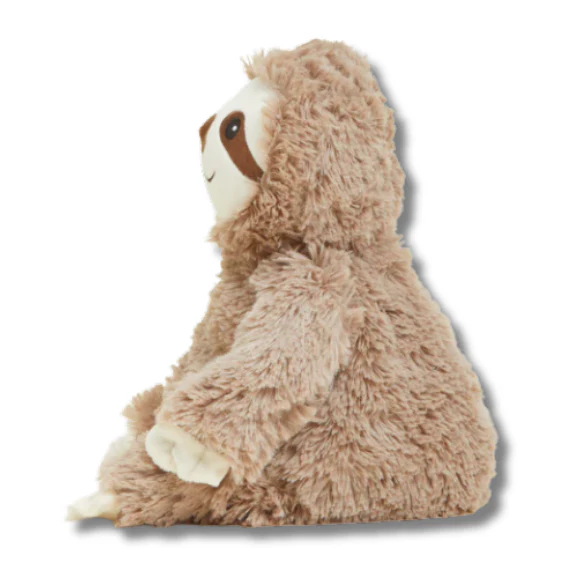 Brown Sloth | Warmies | Heat Bag | Weighted Plushie - Image 2