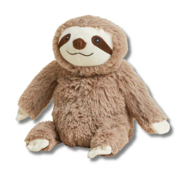 Brown Sloth | Warmies | Heat Bag | Weighted Plushie - Image 3