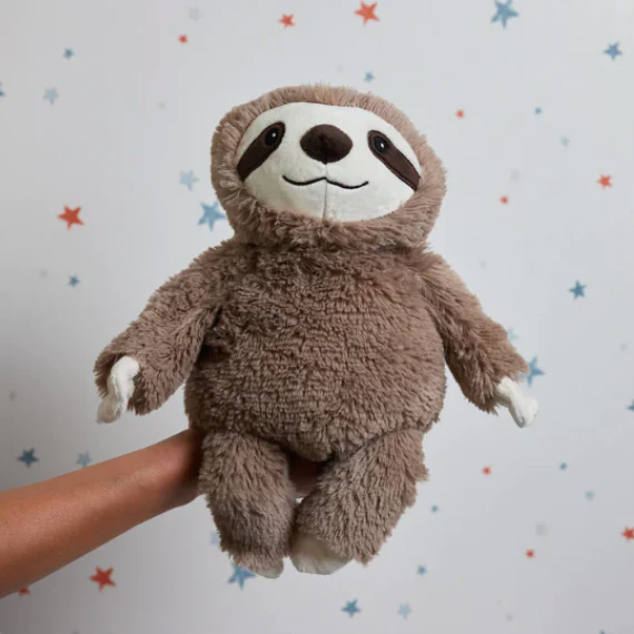 Brown Sloth | Warmies | Heat Bag | Weighted Plushie - Image 5