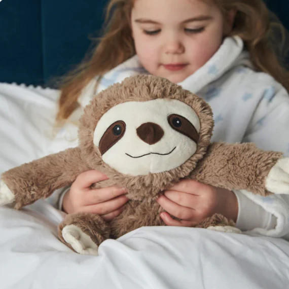Brown Sloth | Warmies | Heat Bag | Weighted Plushie - Image 7