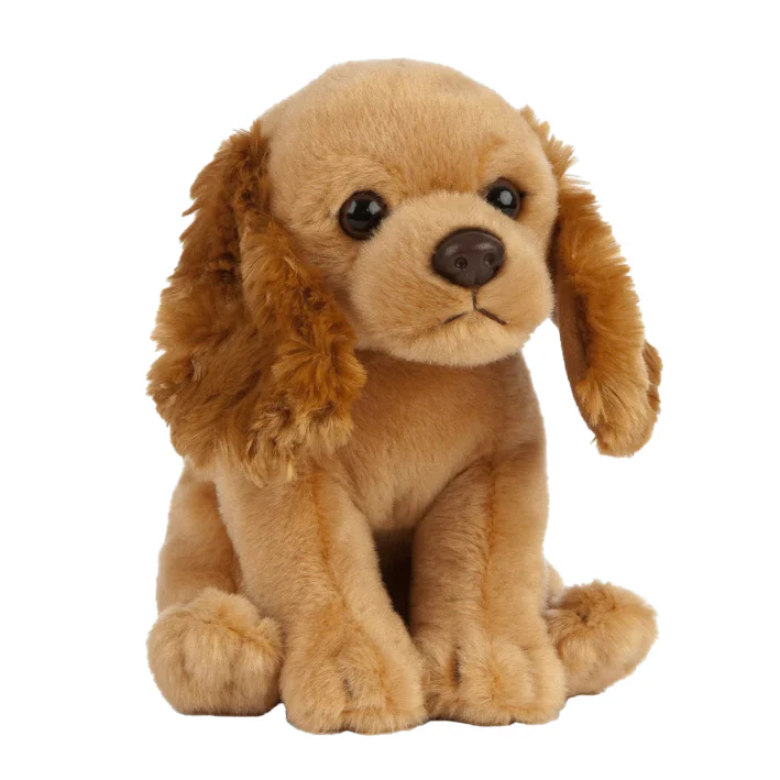 Cocker Spaniel Puppy | Living Nature | Plushie