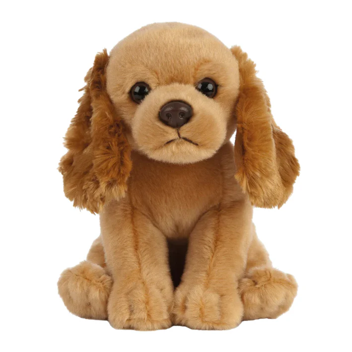 Cocker Spaniel Puppy | Living Nature | Plushie - Image 3
