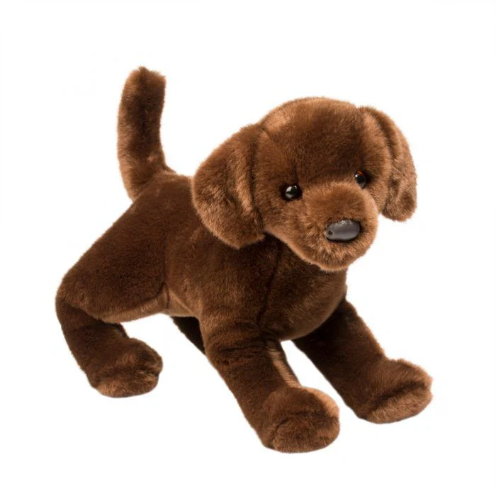 Cocoa Chocolate Lab | Douglas Dog | 16" - Image 2