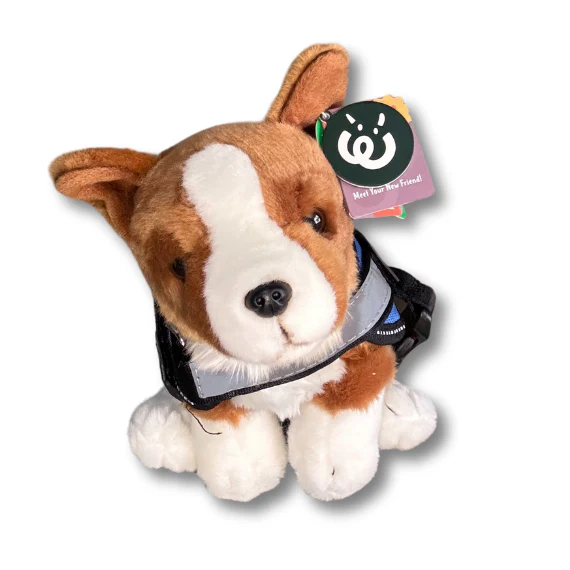 Corgi Dog | Living Nature | Plushie - Image 3