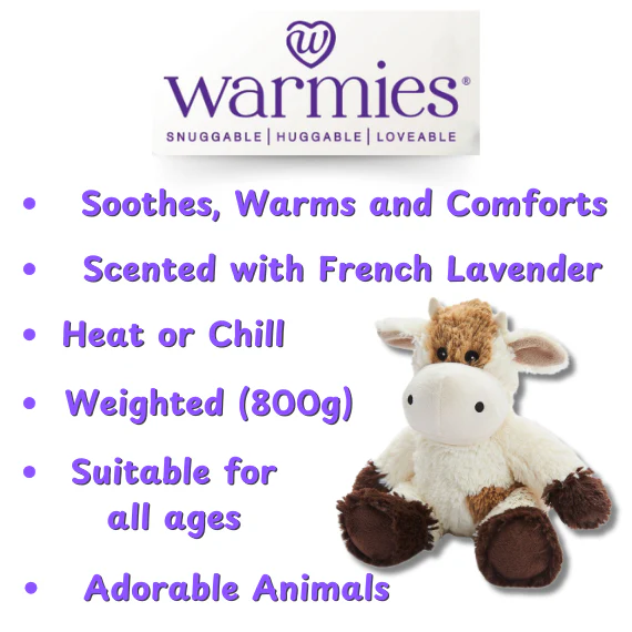 Cow | Warmies | Heat Bag | Weighted Plushie - Image 5