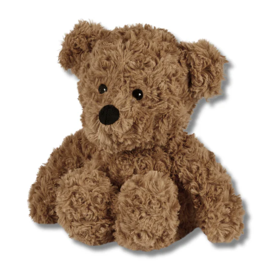 Curly Bear | Warmies | Heat Bag | Weighted Plushie