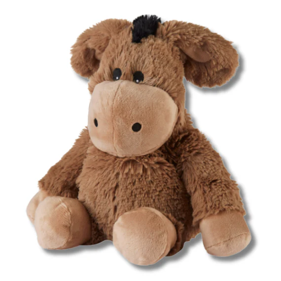 Donkey | Warmies | Heat Bag | Weighted Plushie