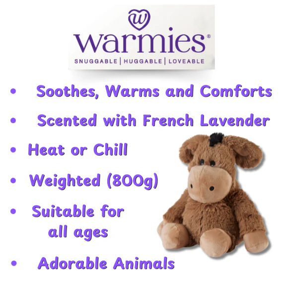Donkey | Warmies | Heat Bag | Weighted Plushie - Image 4