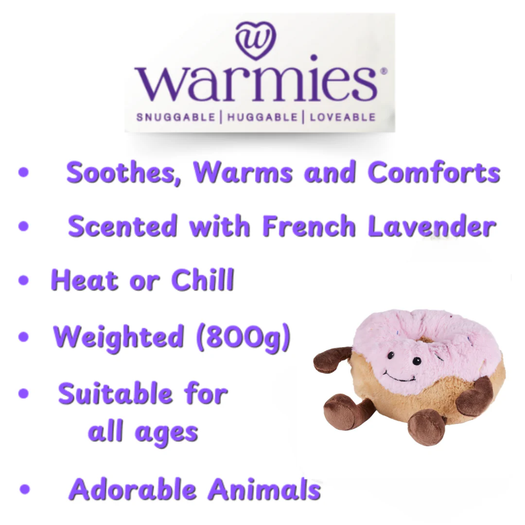 Donut | Warmies | Heat Bag | Weighted Plushie - Image 6