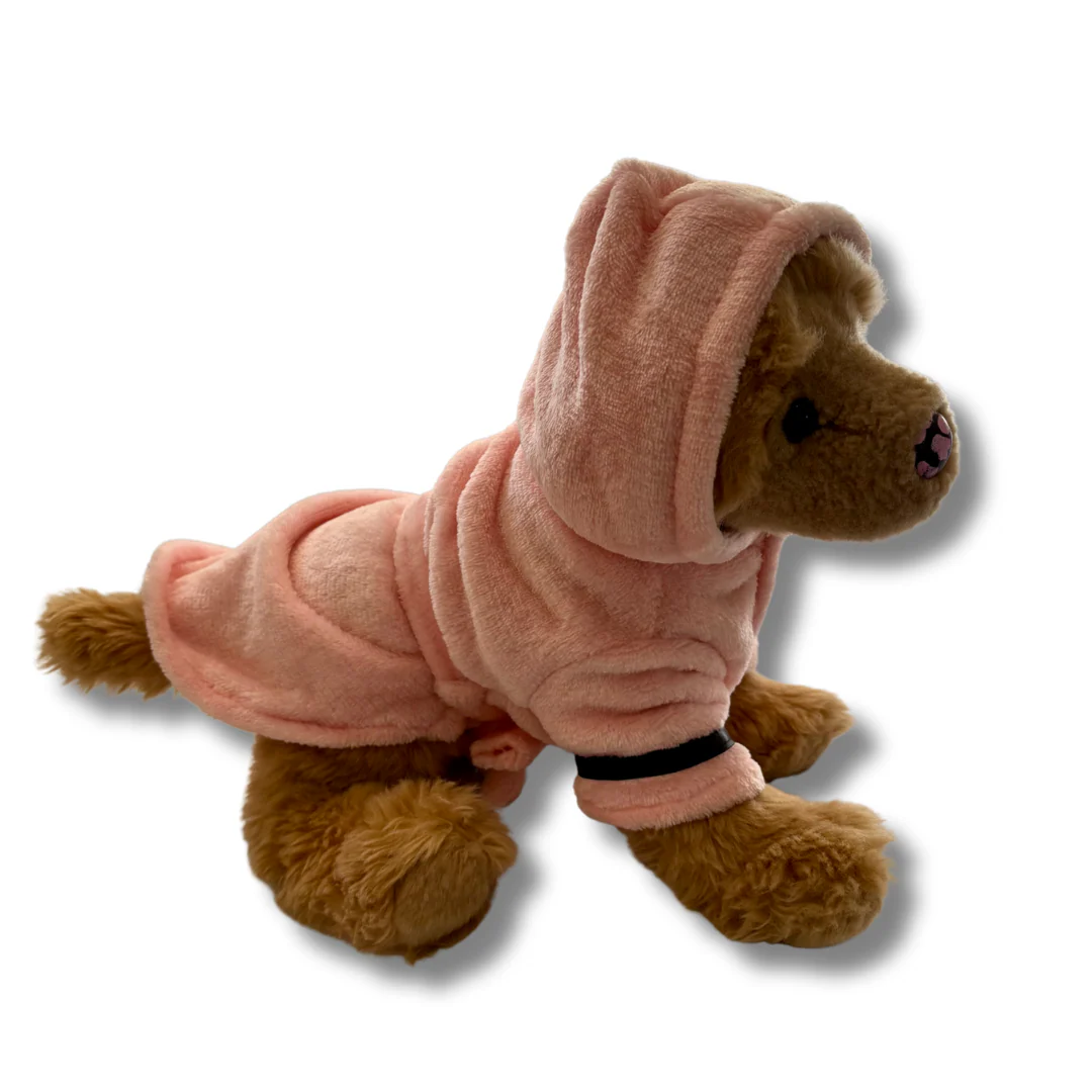 Dressing Gown | Pink | Plushie Clothing - Image 3