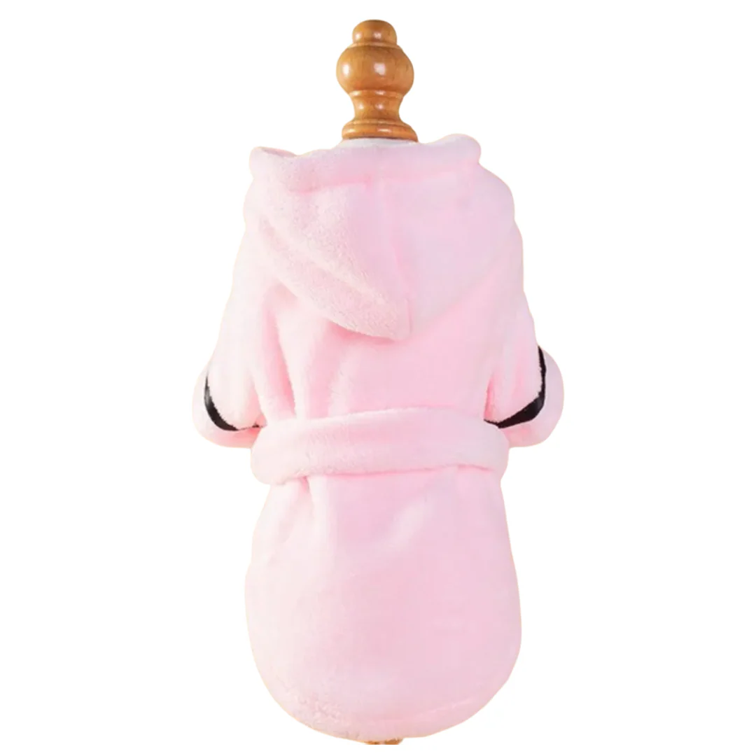 Dressing Gown | Pink | Plushie Clothing - Image 5