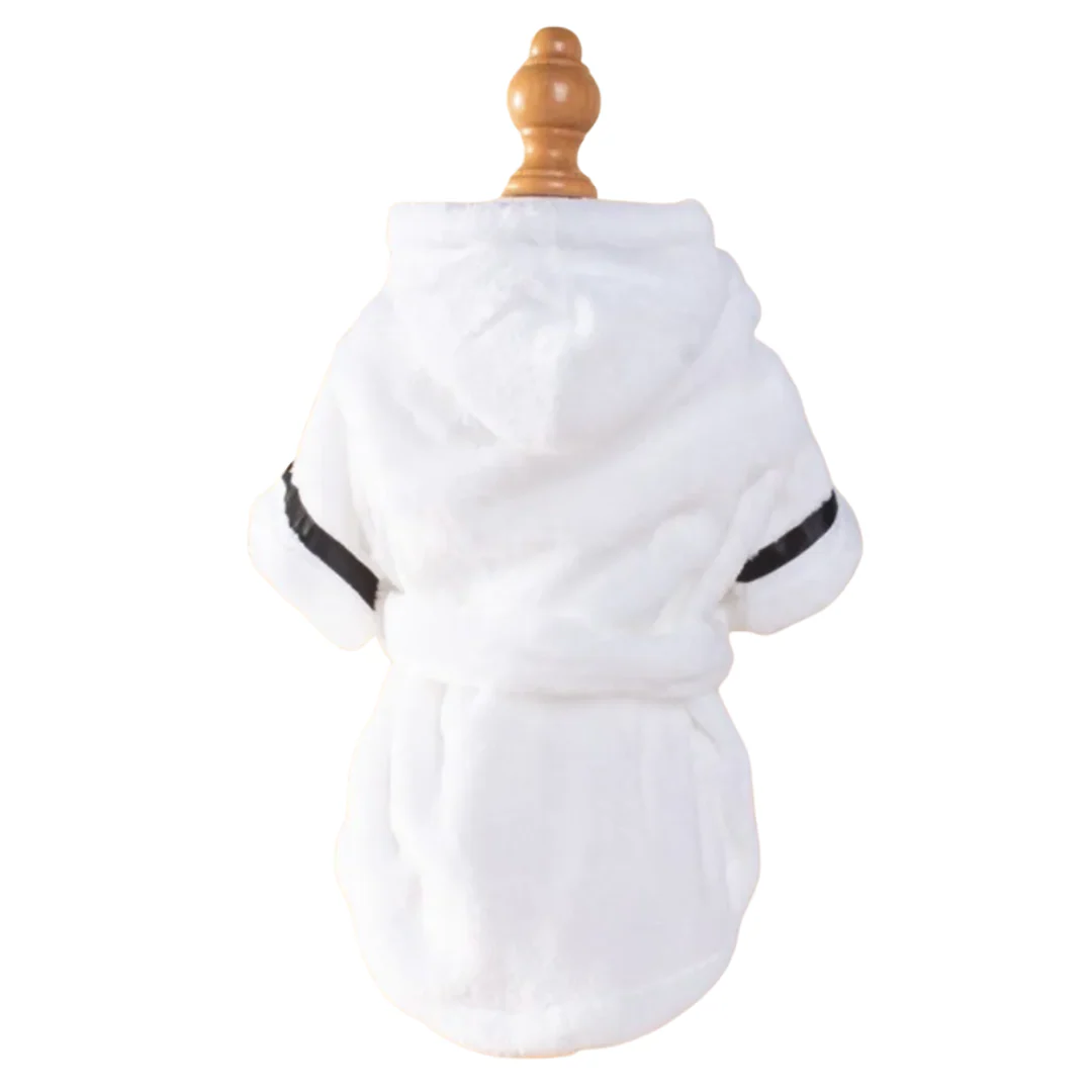 Dressing Gown | White | Plushie Clothing - Image 3