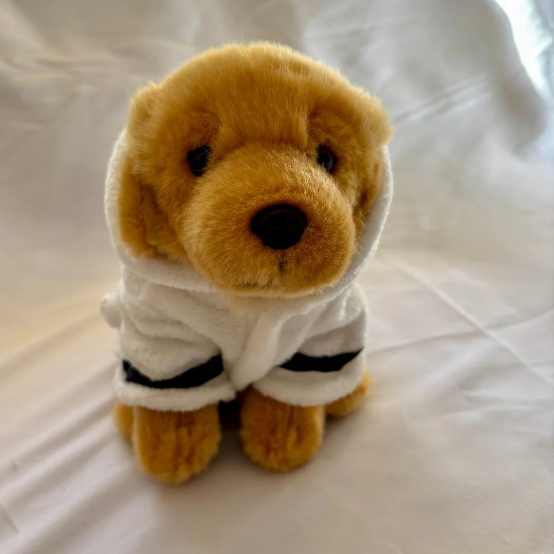 Dressing Gown | White | Plushie Clothing - Image 4