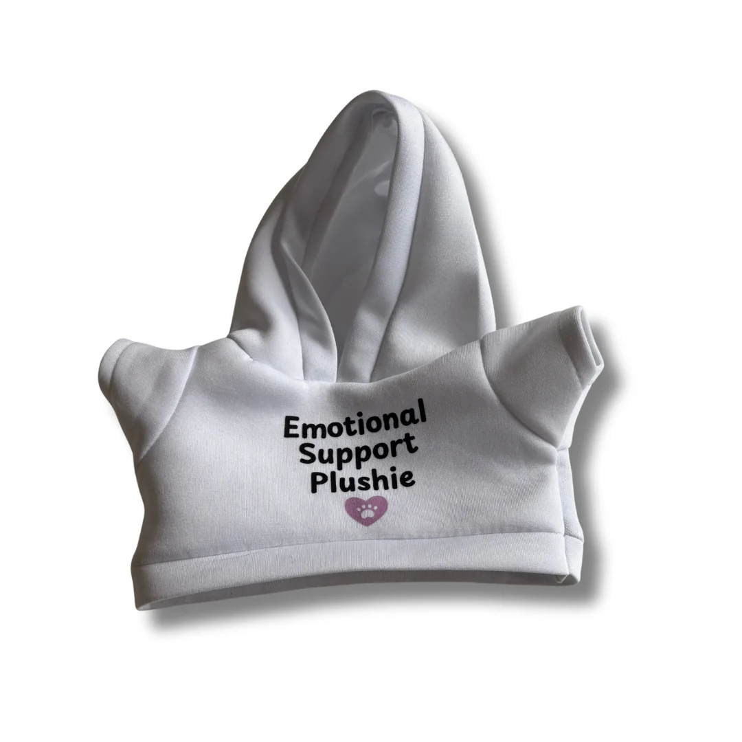 Emotional Support Plushie Hoodie - Image 3