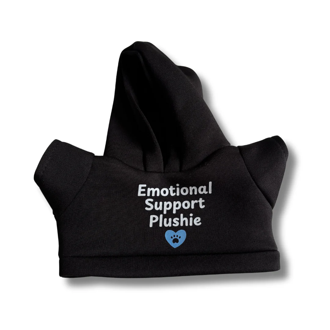 Emotional Support Plushie Hoodie - Image 4