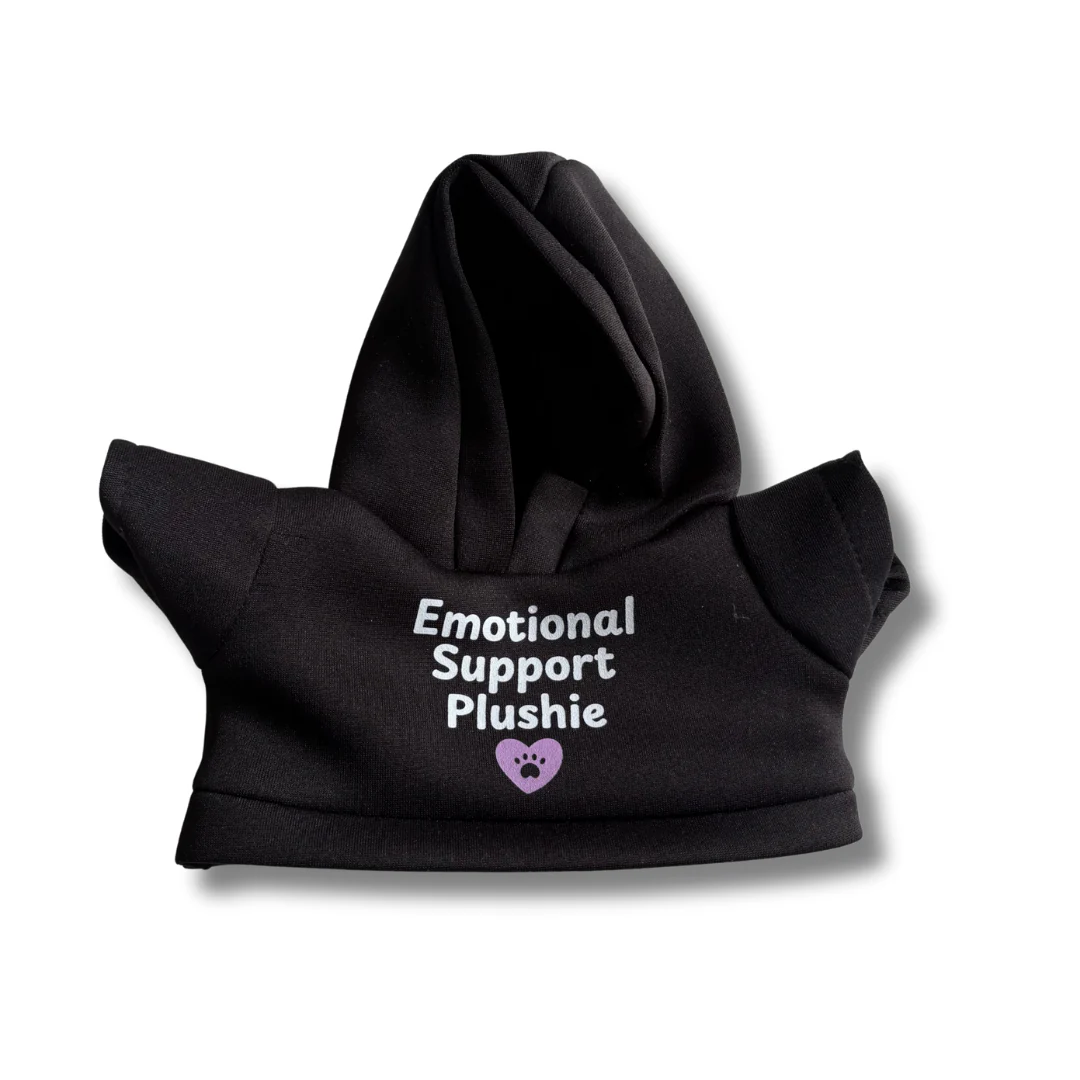 Emotional Support Plushie Hoodie - Image 5