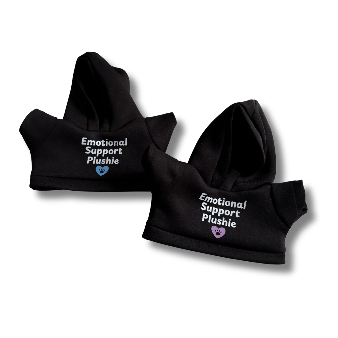 Emotional Support Plushie Hoodie - Image 6