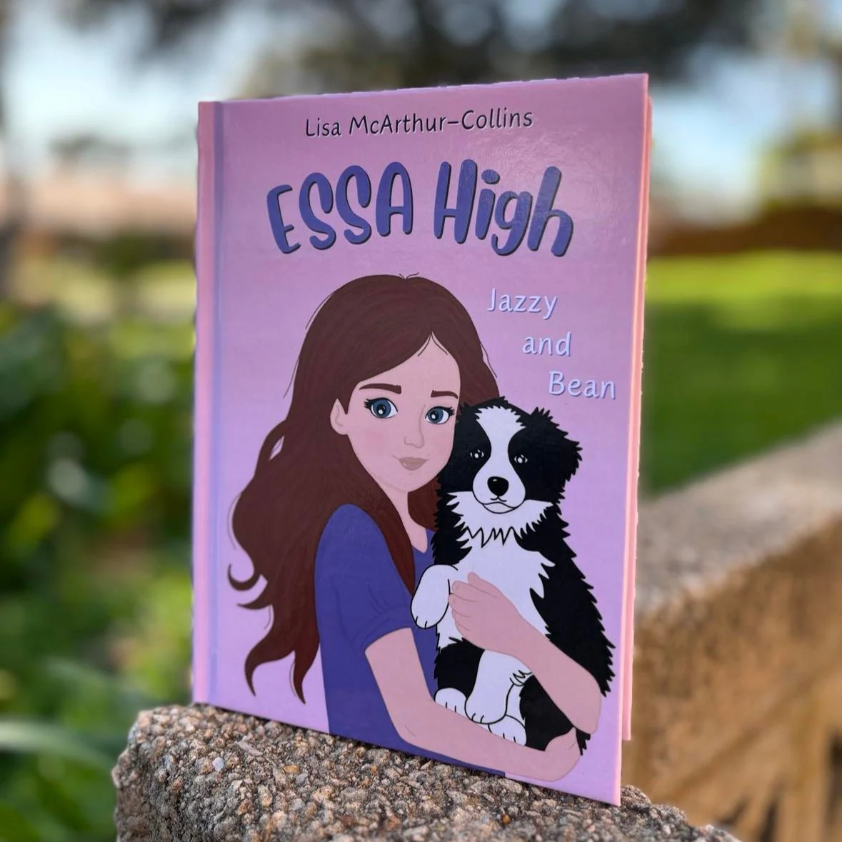 ESSA High: Jazzy and Bean | Hardcover Book - Image 3