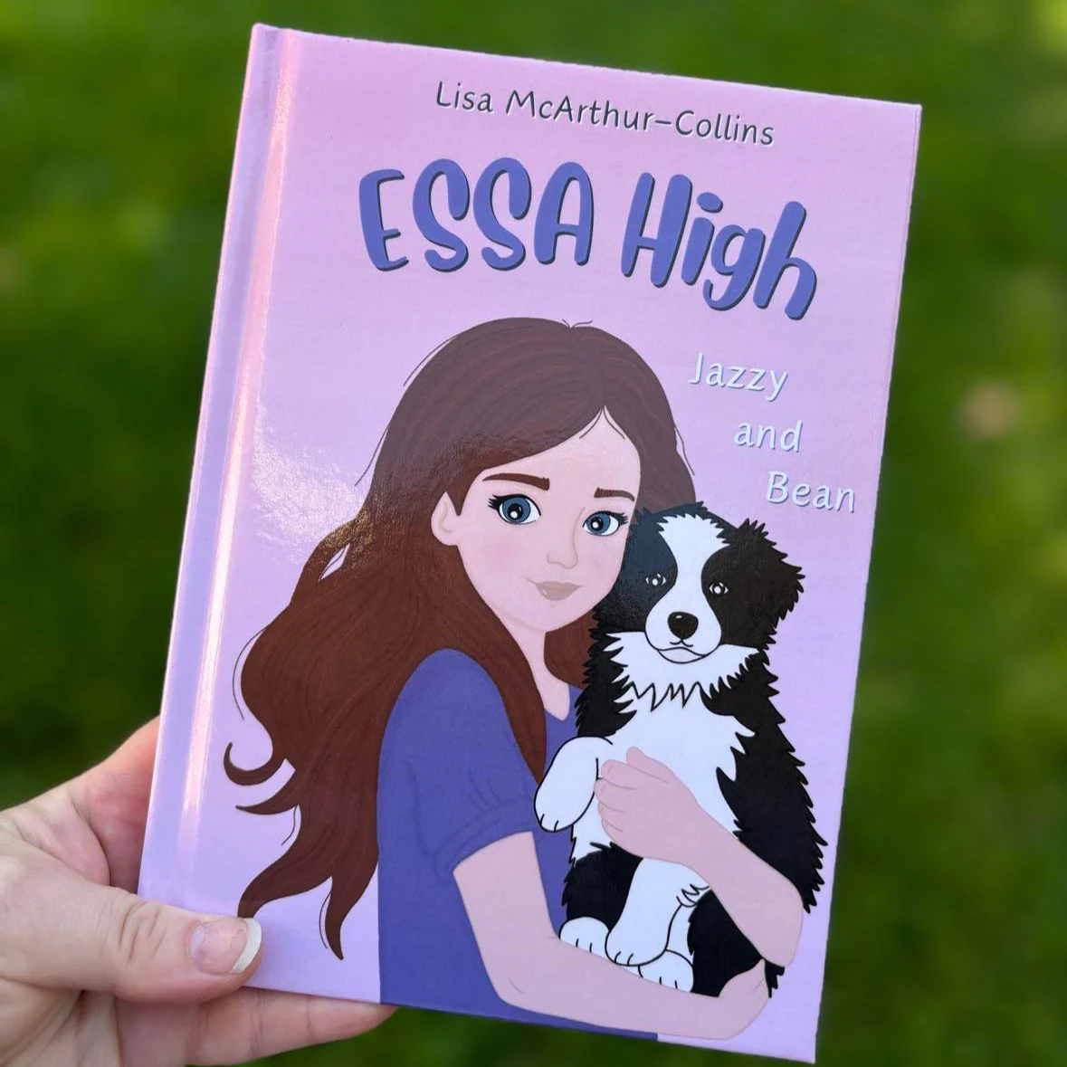 ESSA High: Jazzy and Bean | Hardcover Book - Image 4