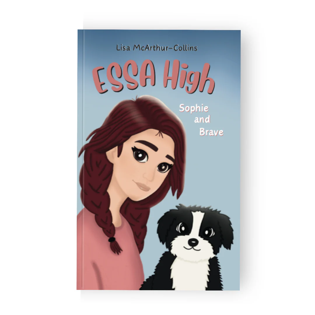 ESSA High: Sophie and Brave | Paperback Book - Image 3