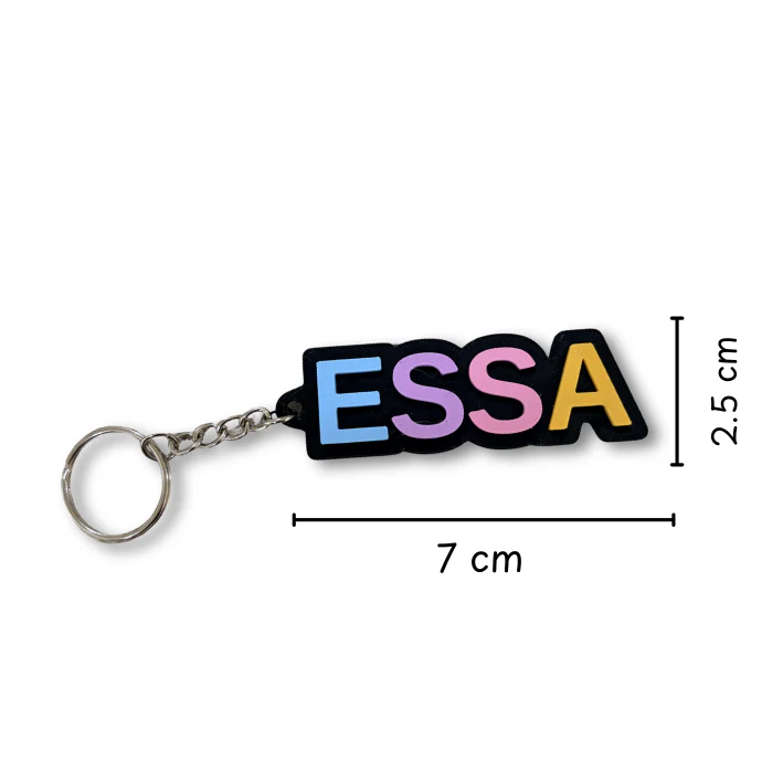 ESSA Keychain | ESSA Flag Colours - Image 3
